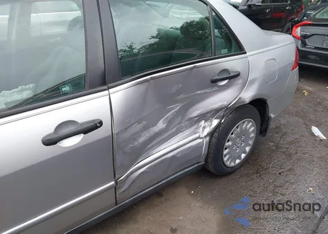 2006 Honda Accord 2.4 Vp из США, поврежденный, VIN 1HGCM56166A118766